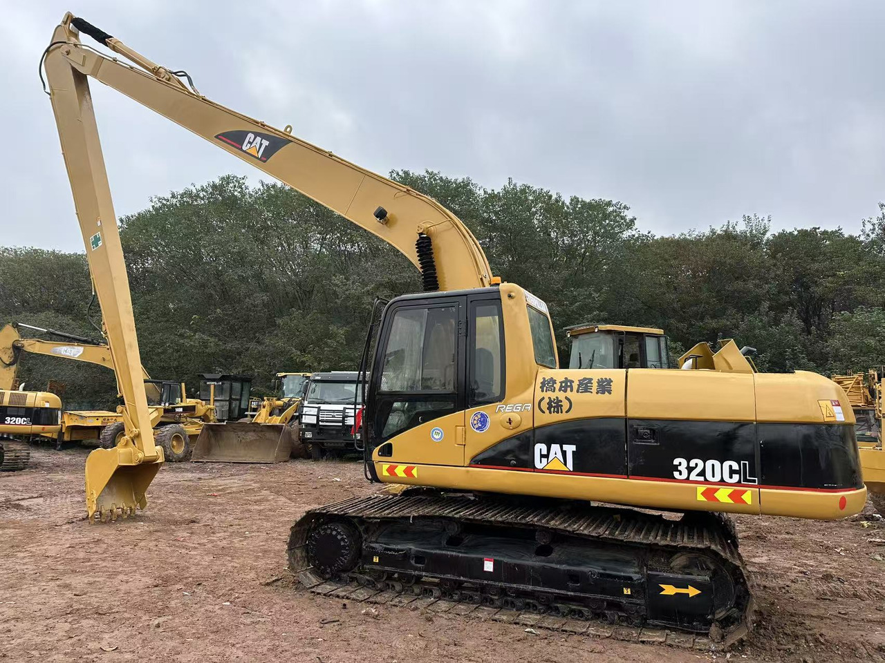 CATERPILLAR 320CL long reach excavator - Ερπυστριοφόρος εκσκαφέας: φωτογραφία 5 CATERPILLAR 320CL long reach excavator - Ερπυστριοφόρος εκσκαφέας: φωτογραφία 5
