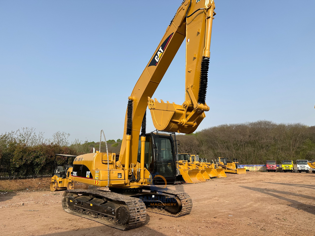 CATERPILLAR 320CL - Ερπυστριοφόρος εκσκαφέας: φωτογραφία 5 CATERPILLAR 320CL - Ερπυστριοφόρος εκσκαφέας: φωτογραφία 5