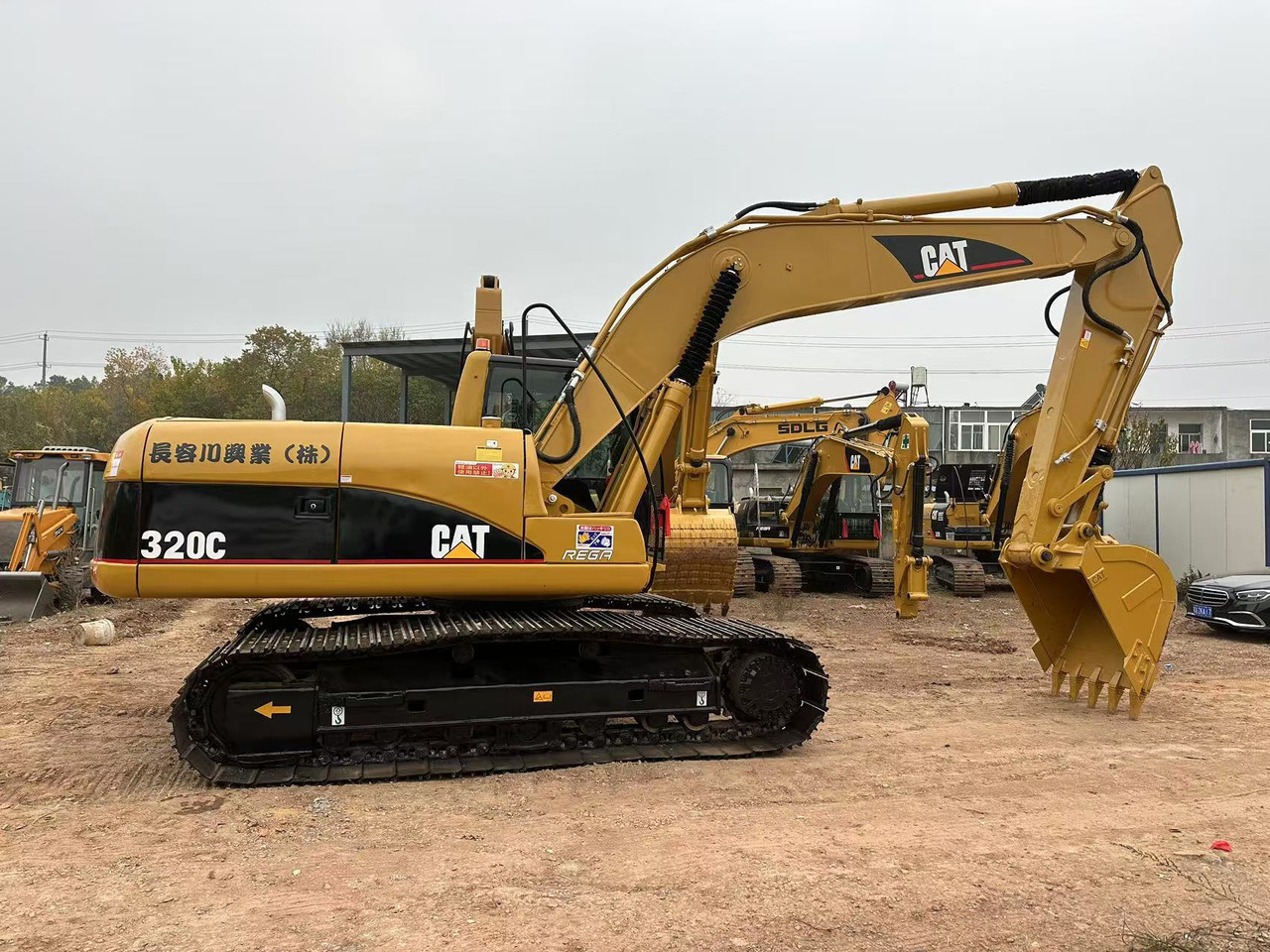 CATERPILLAR 320CL - Ερπυστριοφόρος εκσκαφέας: φωτογραφία 1 CATERPILLAR 320CL - Ερπυστριοφόρος εκσκαφέας: φωτογραφία 1