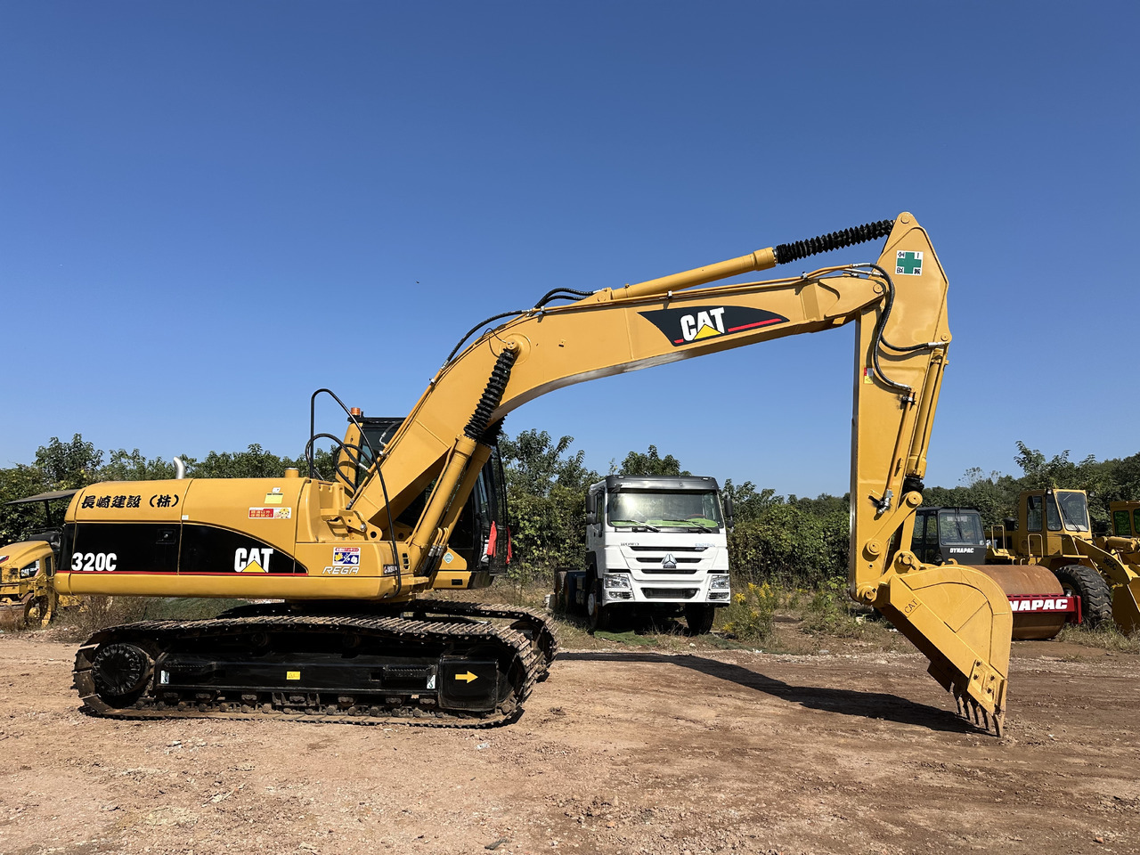 CATERPILLAR 320CL - Ερπυστριοφόρος εκσκαφέας: φωτογραφία 5 CATERPILLAR 320CL - Ερπυστριοφόρος εκσκαφέας: φωτογραφία 5
