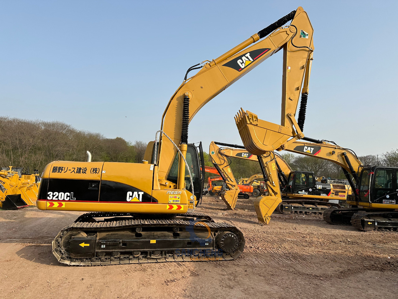 CATERPILLAR 320CL - Εκσκαφέας: φωτογραφία 1 CATERPILLAR 320CL - Εκσκαφέας: φωτογραφία 1