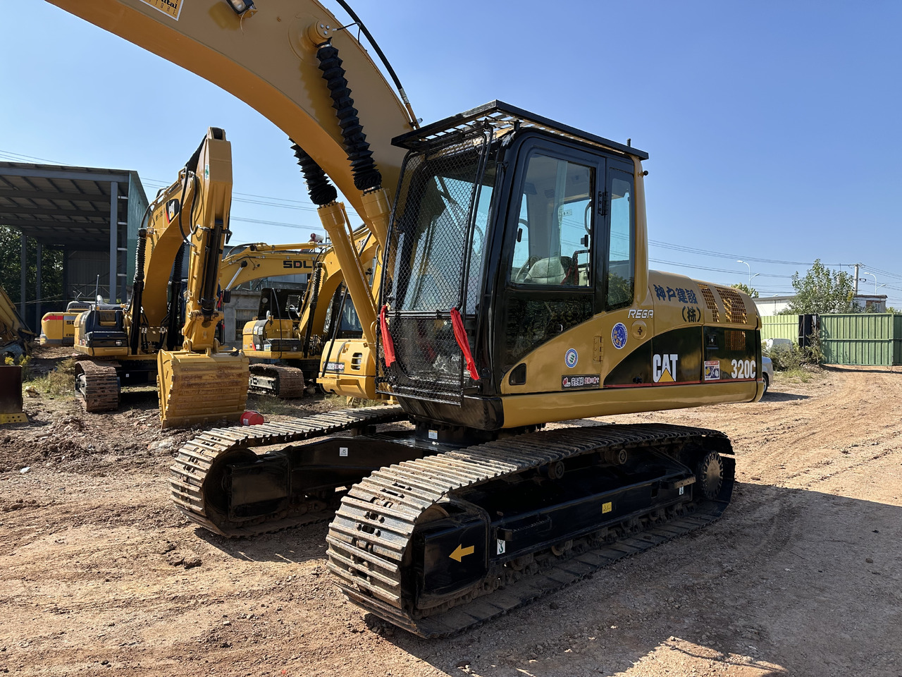 CATERPILLAR 320CL - Ερπυστριοφόρος εκσκαφέας: φωτογραφία 2 CATERPILLAR 320CL - Ερπυστριοφόρος εκσκαφέας: φωτογραφία 2
