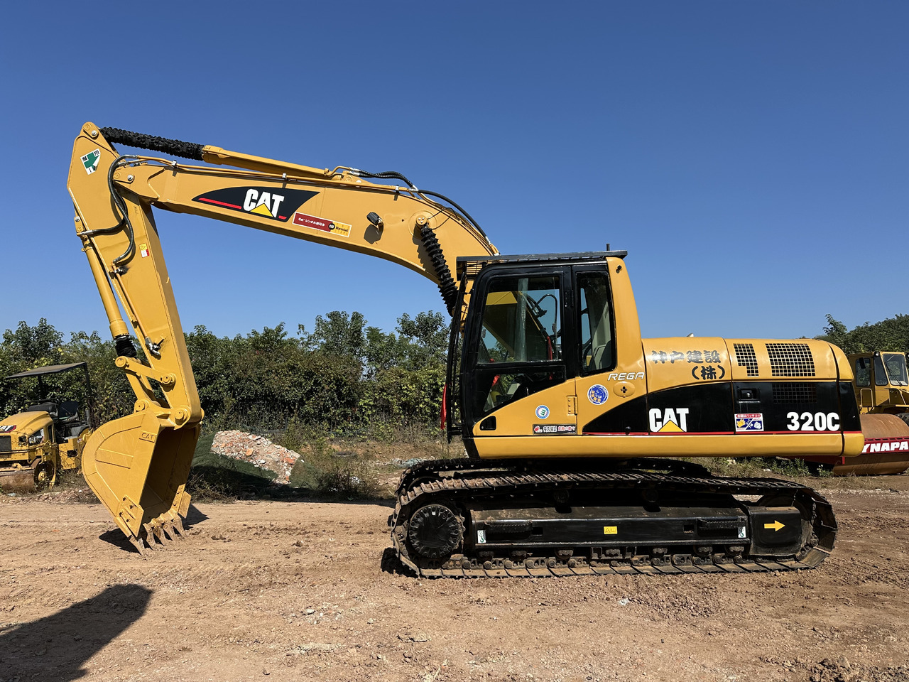 CATERPILLAR 320CL - Ερπυστριοφόρος εκσκαφέας: φωτογραφία 2 CATERPILLAR 320CL - Ερπυστριοφόρος εκσκαφέας: φωτογραφία 2
