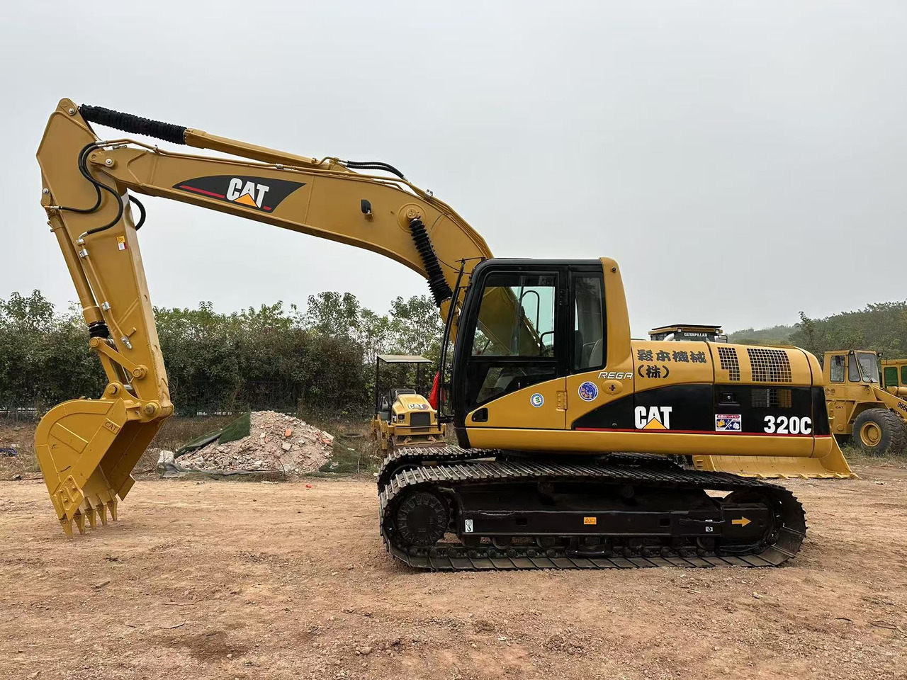 CATERPILLAR 320CL - Ερπυστριοφόρος εκσκαφέας: φωτογραφία 1 CATERPILLAR 320CL - Ερπυστριοφόρος εκσκαφέας: φωτογραφία 1