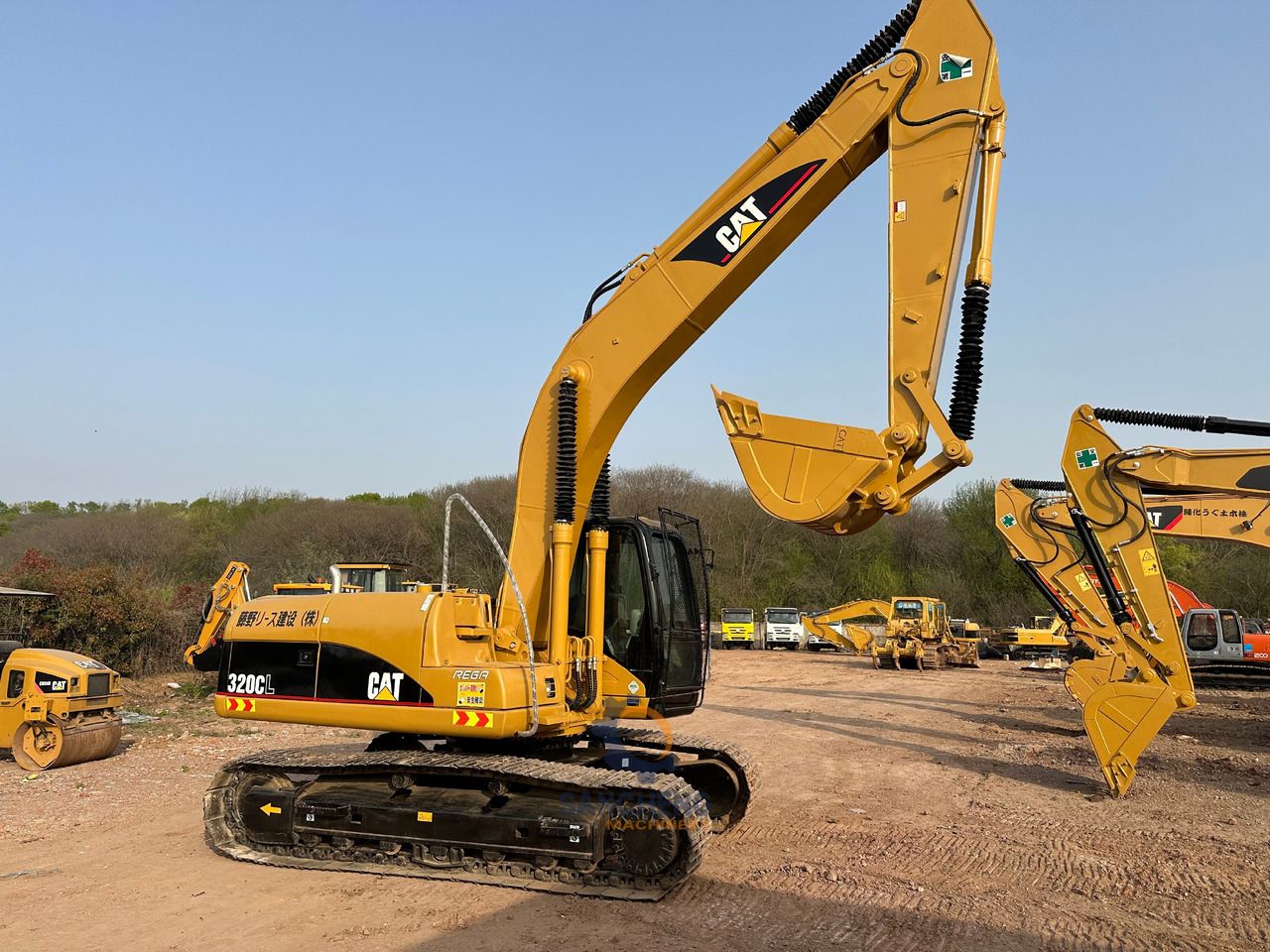 CATERPILLAR 320CL - Εκσκαφέας: φωτογραφία 3 CATERPILLAR 320CL - Εκσκαφέας: φωτογραφία 3