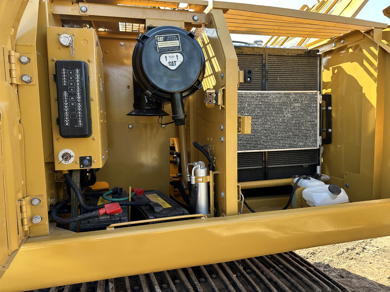 Μίσθωση CATERPILLAR 320CL CATERPILLAR 320CL: φωτογραφία 9