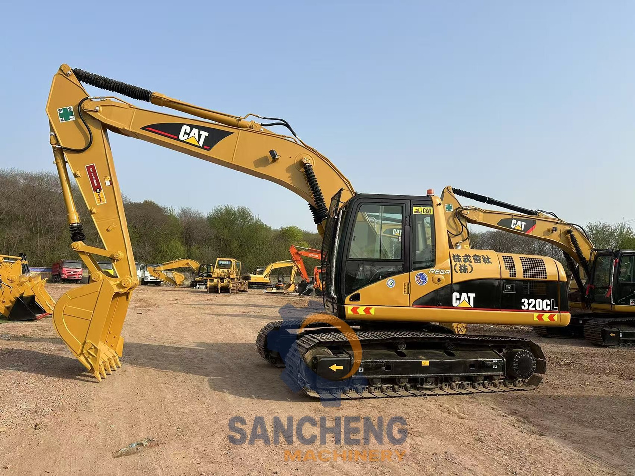 CATERPILLAR 320CL - Ερπυστριοφόρος εκσκαφέας: φωτογραφία 4 CATERPILLAR 320CL - Ερπυστριοφόρος εκσκαφέας: φωτογραφία 4