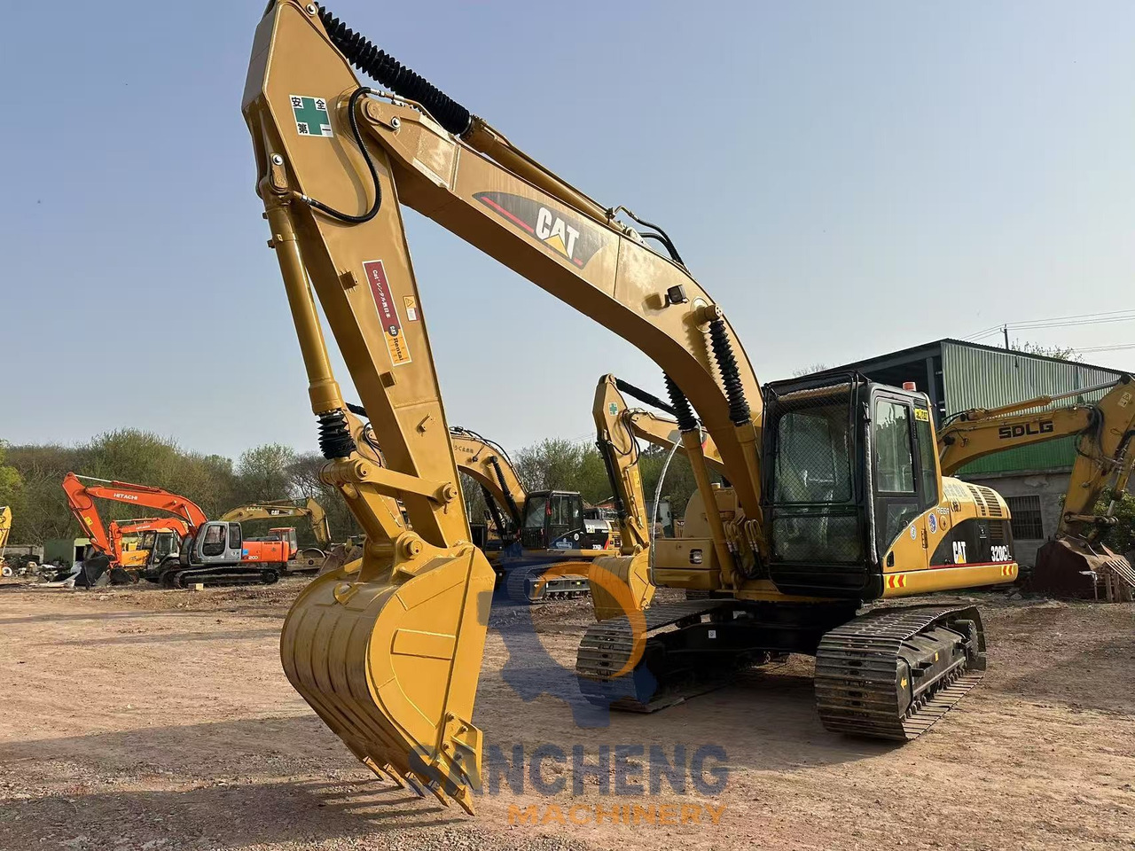 CATERPILLAR 320CL - Ερπυστριοφόρος εκσκαφέας: φωτογραφία 5 CATERPILLAR 320CL - Ερπυστριοφόρος εκσκαφέας: φωτογραφία 5