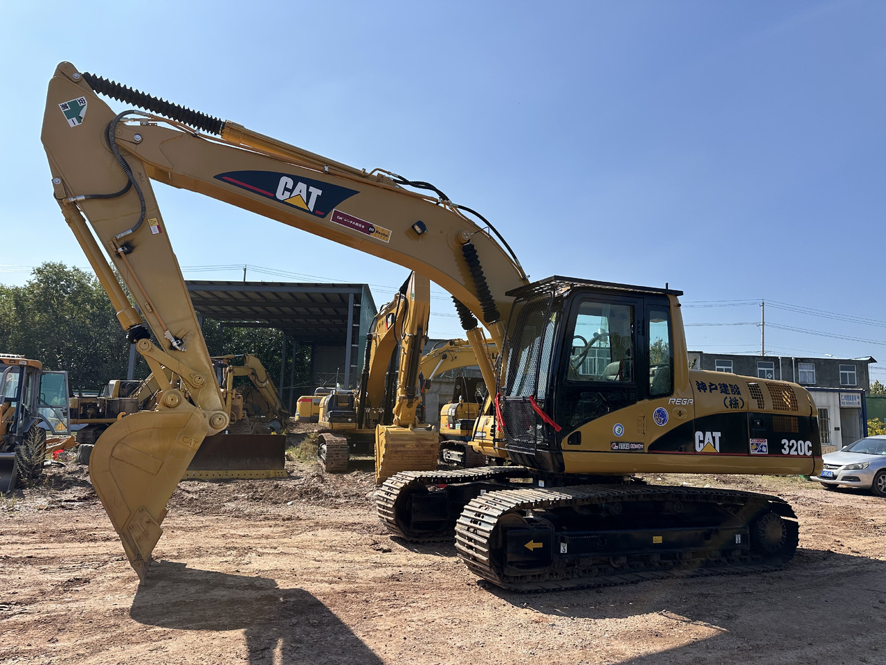 CATERPILLAR 320CL - Ερπυστριοφόρος εκσκαφέας: φωτογραφία 1 CATERPILLAR 320CL - Ερπυστριοφόρος εκσκαφέας: φωτογραφία 1