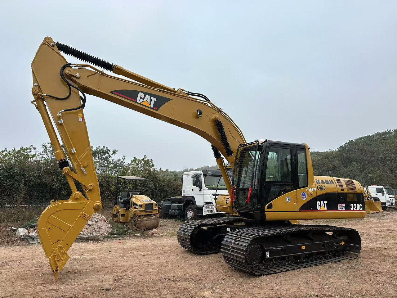CATERPILLAR 320CL - Ερπυστριοφόρος εκσκαφέας: φωτογραφία 5 CATERPILLAR 320CL - Ερπυστριοφόρος εκσκαφέας: φωτογραφία 5
