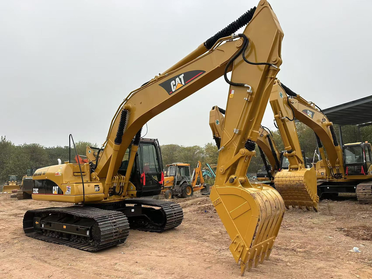 CATERPILLAR 320C - Ερπυστριοφόρος εκσκαφέας: φωτογραφία 4 CATERPILLAR 320C - Ερπυστριοφόρος εκσκαφέας: φωτογραφία 4