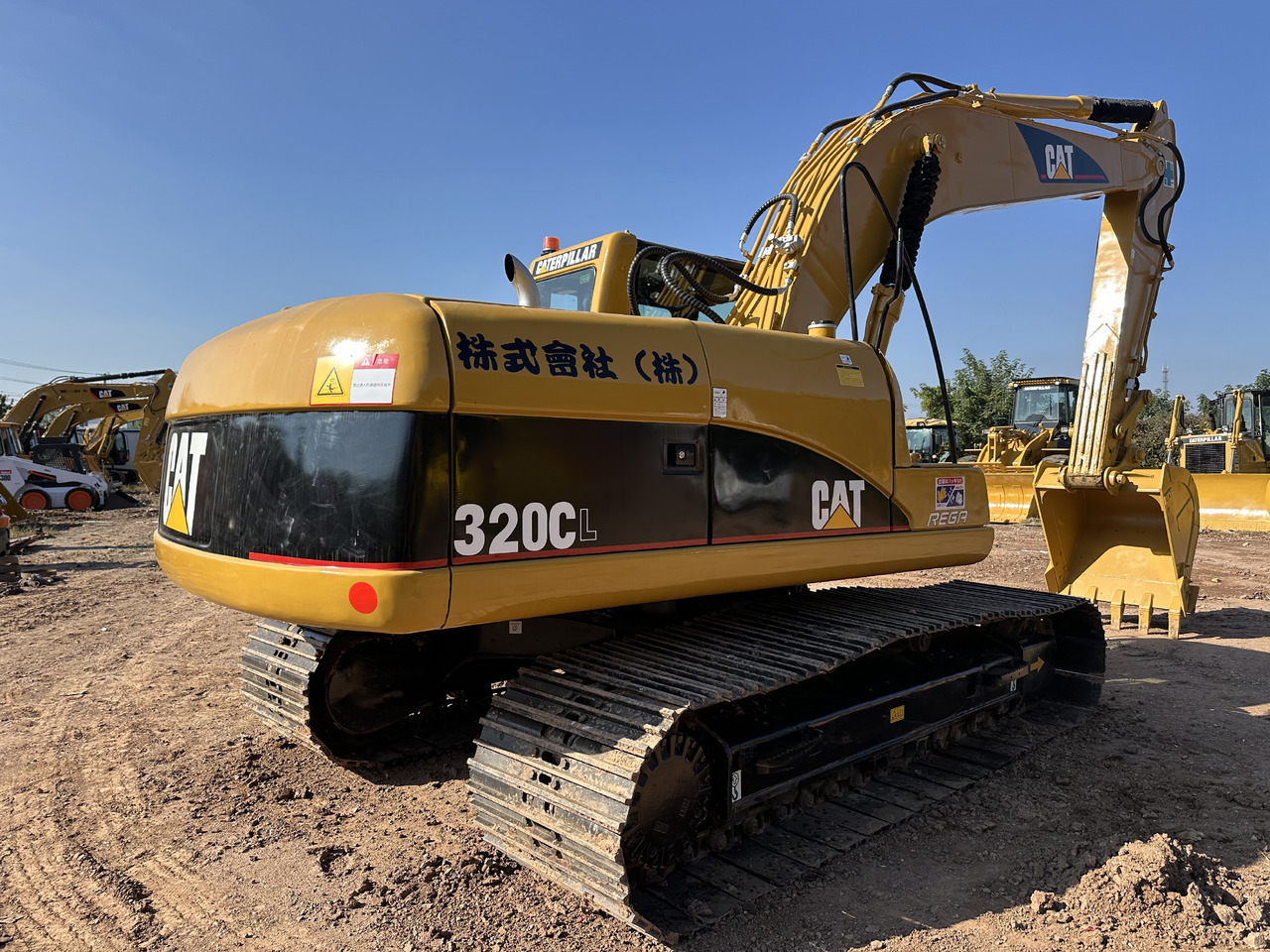 CATERPILLAR 320C - Ερπυστριοφόρος εκσκαφέας: φωτογραφία 5 CATERPILLAR 320C - Ερπυστριοφόρος εκσκαφέας: φωτογραφία 5