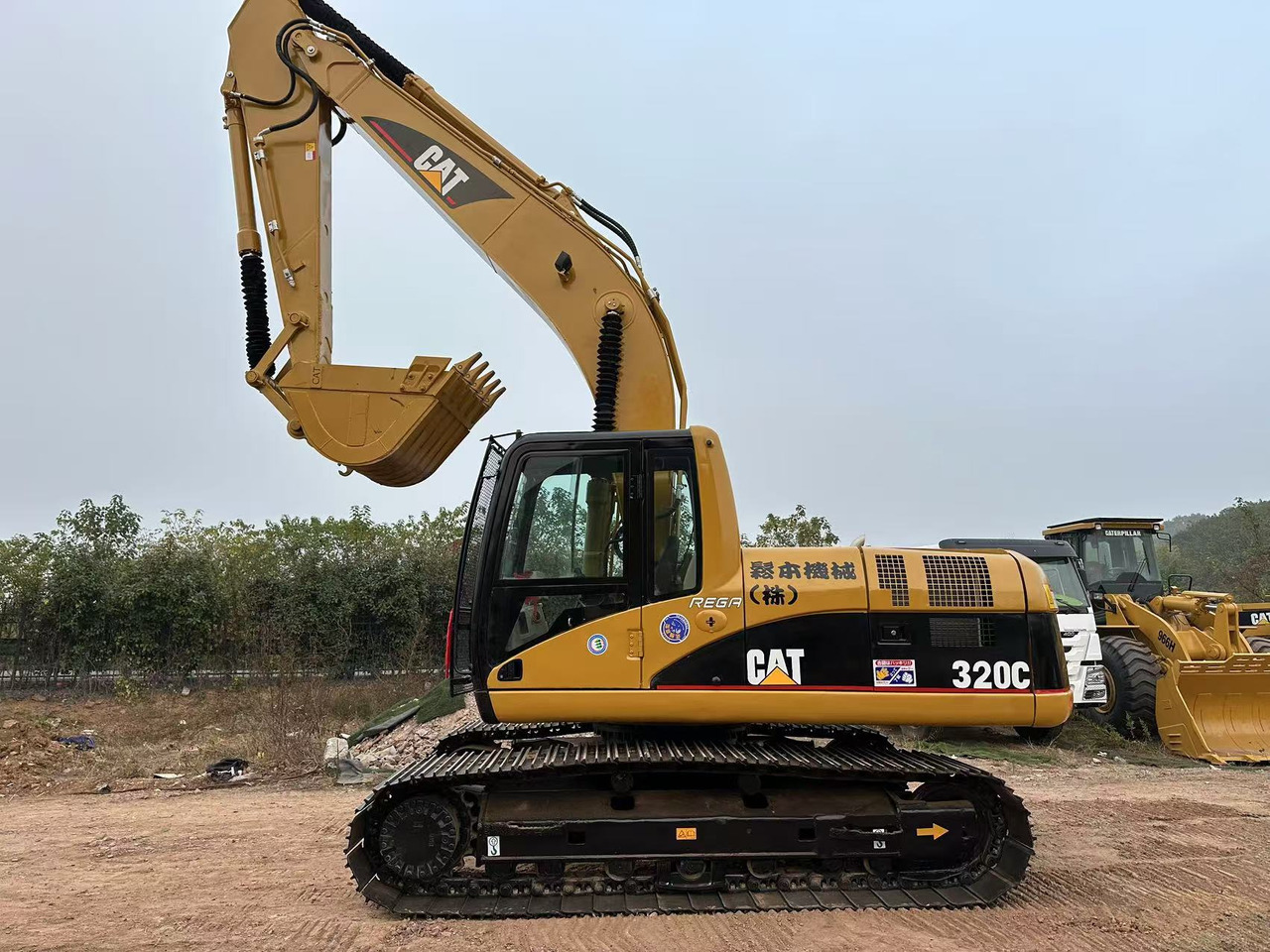 CATERPILLAR 320C - Ερπυστριοφόρος εκσκαφέας: φωτογραφία 5 CATERPILLAR 320C - Ερπυστριοφόρος εκσκαφέας: φωτογραφία 5