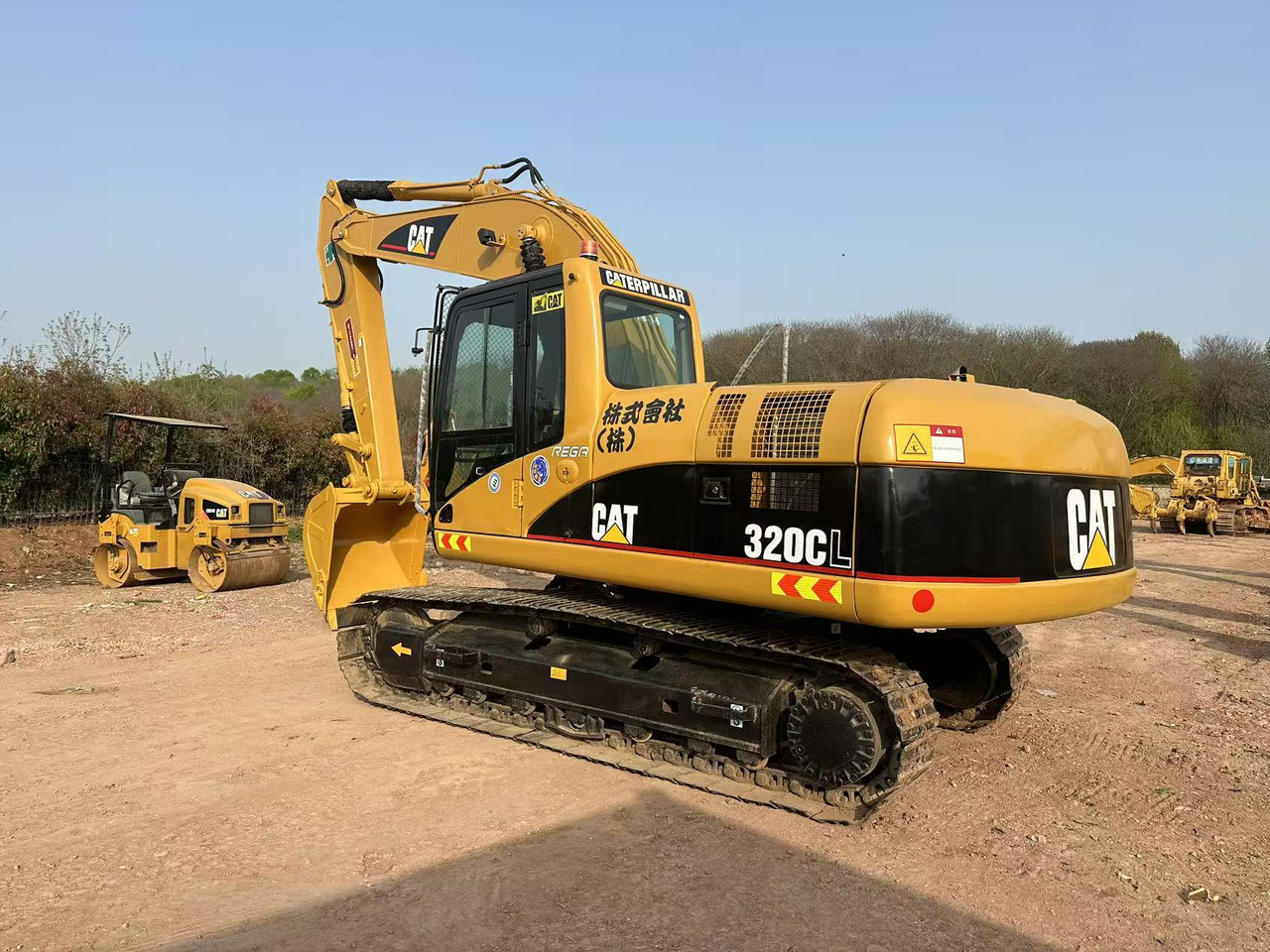 CATERPILLAR 320C - Ερπυστριοφόρος εκσκαφέας: φωτογραφία 3 CATERPILLAR 320C - Ερπυστριοφόρος εκσκαφέας: φωτογραφία 3