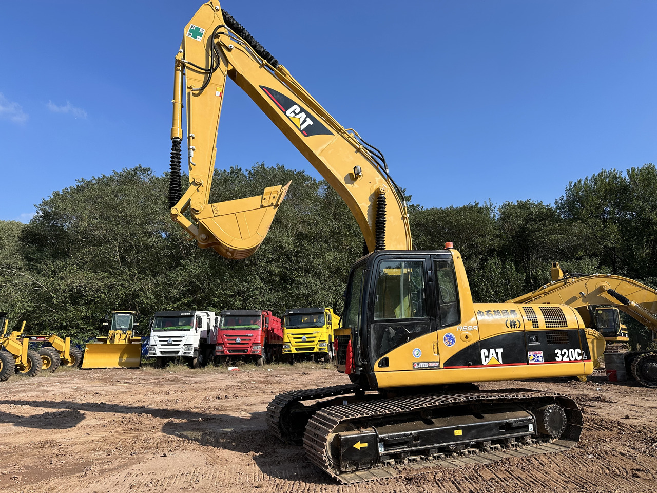 CATERPILLAR 320C - Ερπυστριοφόρος εκσκαφέας: φωτογραφία 3 CATERPILLAR 320C - Ερπυστριοφόρος εκσκαφέας: φωτογραφία 3