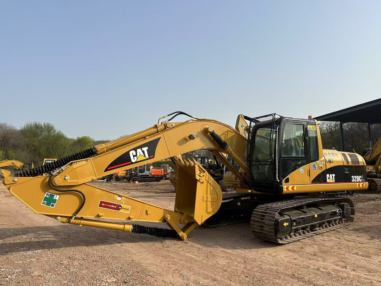 CATERPILLAR 320C - Ερπυστριοφόρος εκσκαφέας: φωτογραφία 2 CATERPILLAR 320C - Ερπυστριοφόρος εκσκαφέας: φωτογραφία 2