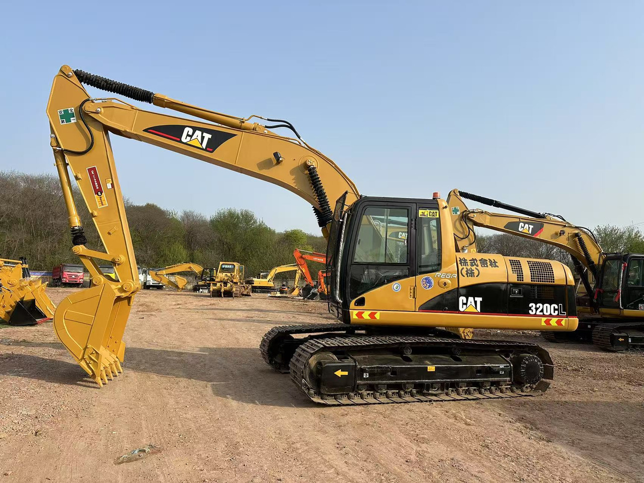 CATERPILLAR 320C - Ερπυστριοφόρος εκσκαφέας: φωτογραφία 5 CATERPILLAR 320C - Ερπυστριοφόρος εκσκαφέας: φωτογραφία 5