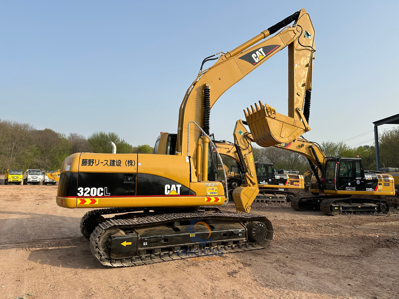 CATERPILLAR 320C - Ερπυστριοφόρος εκσκαφέας: φωτογραφία 1 CATERPILLAR 320C - Ερπυστριοφόρος εκσκαφέας: φωτογραφία 1