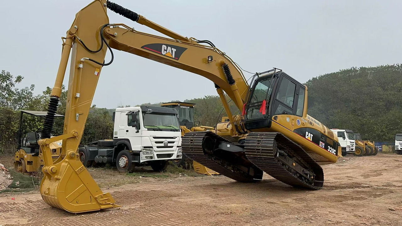 CATERPILLAR 320C - Ερπυστριοφόρος εκσκαφέας: φωτογραφία 1 CATERPILLAR 320C - Ερπυστριοφόρος εκσκαφέας: φωτογραφία 1