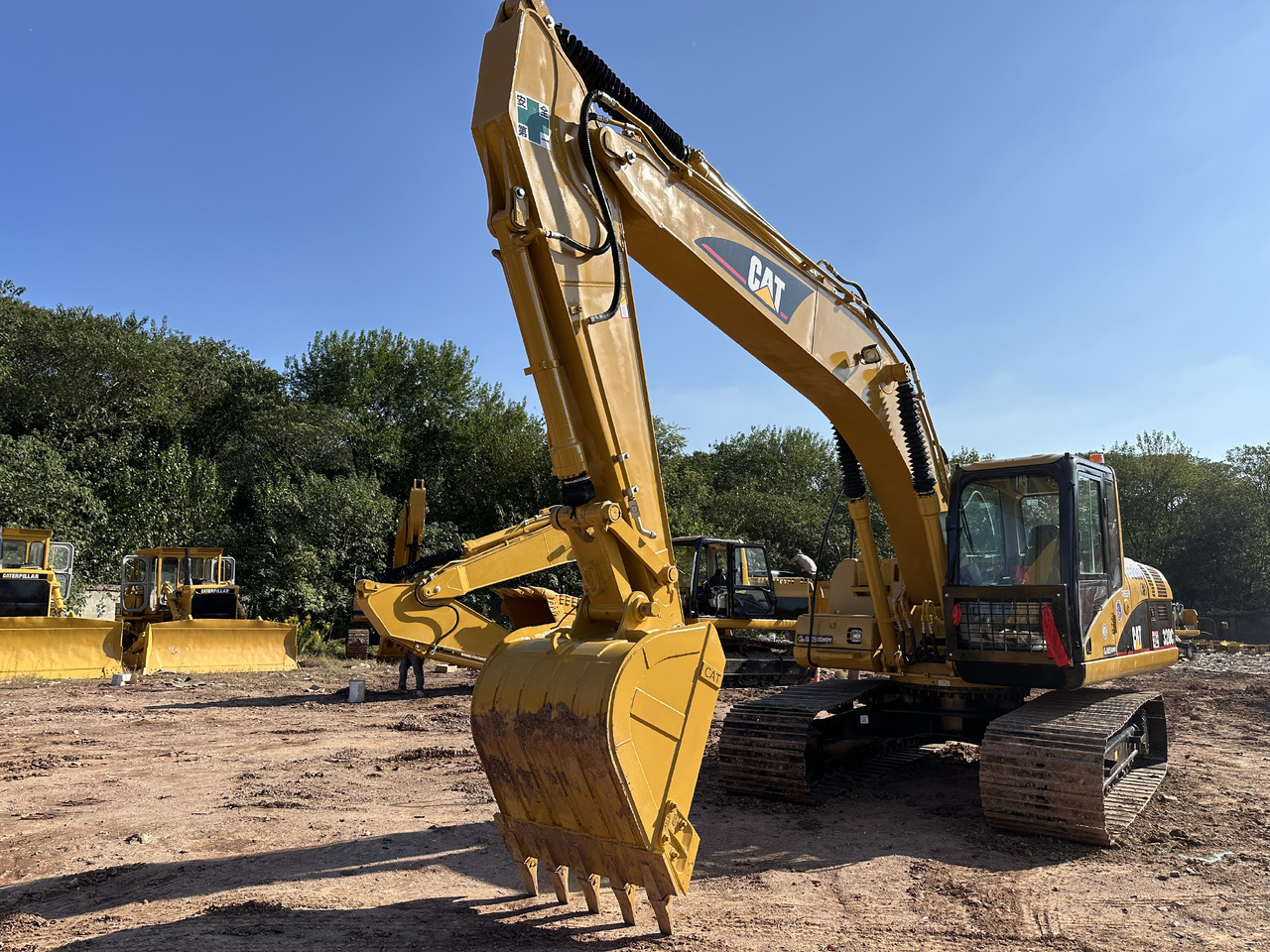 CATERPILLAR 320C - Ερπυστριοφόρος εκσκαφέας: φωτογραφία 4 CATERPILLAR 320C - Ερπυστριοφόρος εκσκαφέας: φωτογραφία 4
