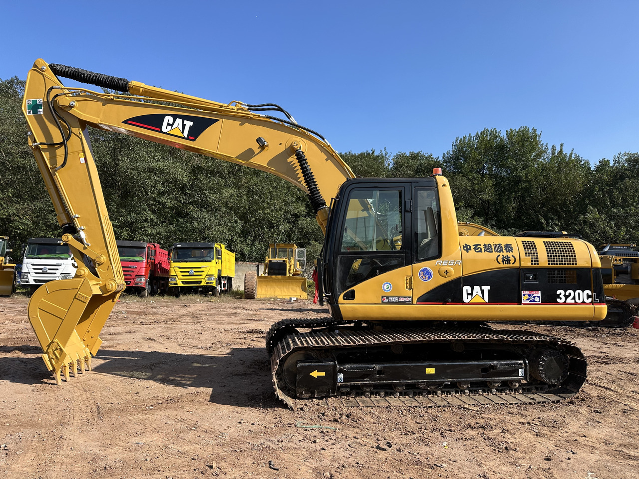 CATERPILLAR 320C - Ερπυστριοφόρος εκσκαφέας: φωτογραφία 2 CATERPILLAR 320C - Ερπυστριοφόρος εκσκαφέας: φωτογραφία 2