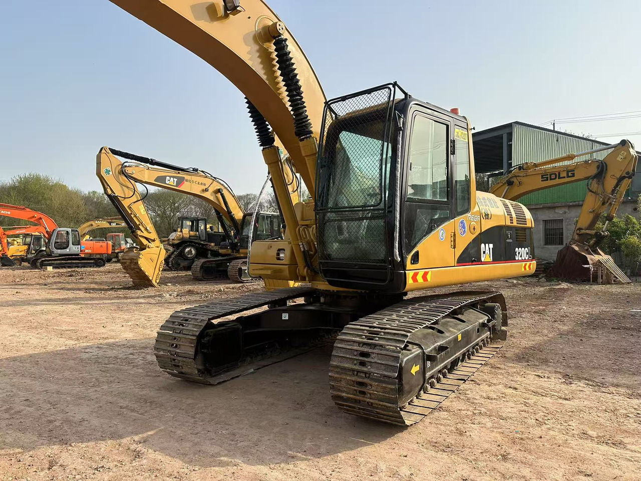 CATERPILLAR 320C - Ερπυστριοφόρος εκσκαφέας: φωτογραφία 4 CATERPILLAR 320C - Ερπυστριοφόρος εκσκαφέας: φωτογραφία 4