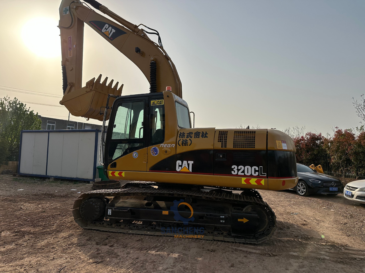CATERPILLAR 320C - Ερπυστριοφόρος εκσκαφέας: φωτογραφία 4 CATERPILLAR 320C - Ερπυστριοφόρος εκσκαφέας: φωτογραφία 4