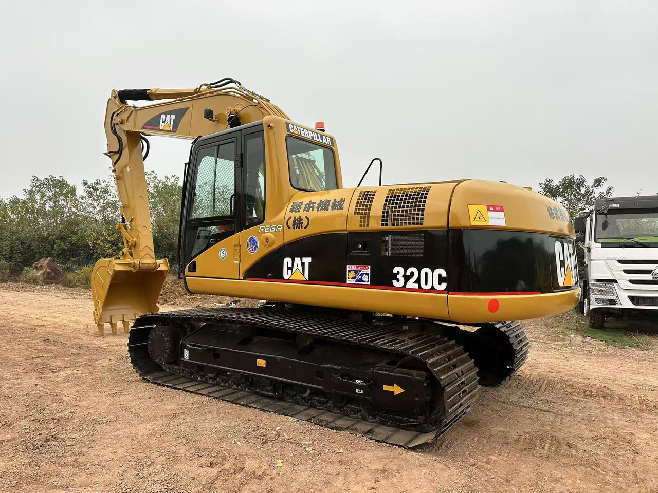 CATERPILLAR 320C - Ερπυστριοφόρος εκσκαφέας: φωτογραφία 4 CATERPILLAR 320C - Ερπυστριοφόρος εκσκαφέας: φωτογραφία 4