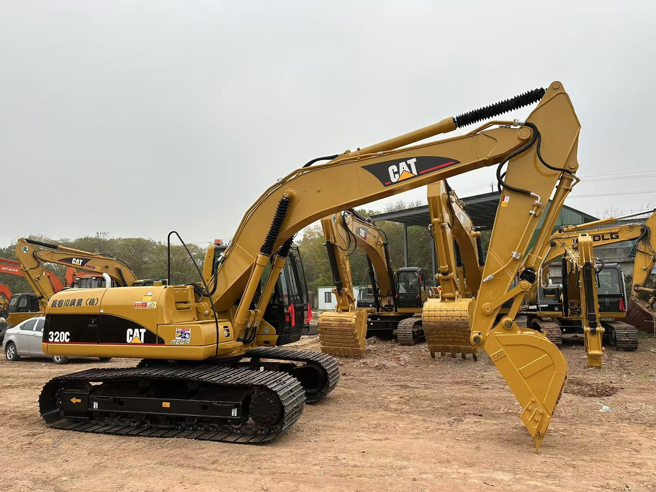 CATERPILLAR 320C - Ερπυστριοφόρος εκσκαφέας: φωτογραφία 2 CATERPILLAR 320C - Ερπυστριοφόρος εκσκαφέας: φωτογραφία 2