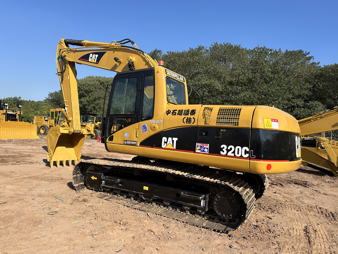 CATERPILLAR 320C - Ερπυστριοφόρος εκσκαφέας: φωτογραφία 2 CATERPILLAR 320C - Ερπυστριοφόρος εκσκαφέας: φωτογραφία 2