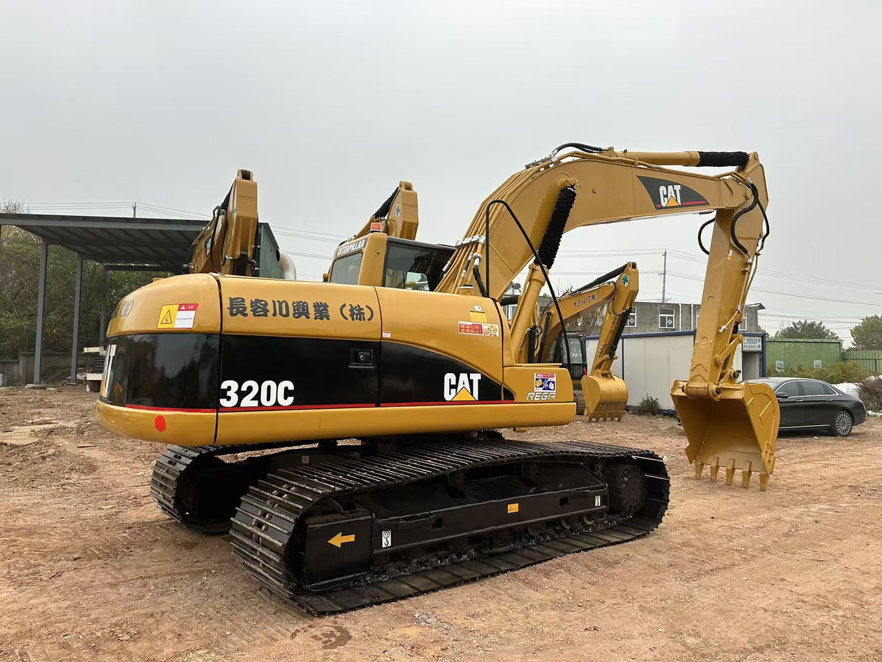 CATERPILLAR 320C - Ερπυστριοφόρος εκσκαφέας: φωτογραφία 2 CATERPILLAR 320C - Ερπυστριοφόρος εκσκαφέας: φωτογραφία 2