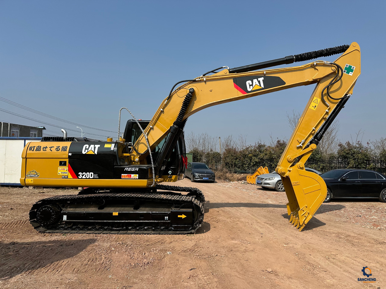 Ερπυστριοφόρος εκσκαφέας CATERPILLAR 320D2L: φωτογραφία 7