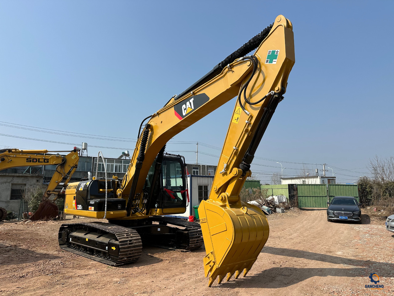 Ερπυστριοφόρος εκσκαφέας CATERPILLAR 320D2L: φωτογραφία 6
