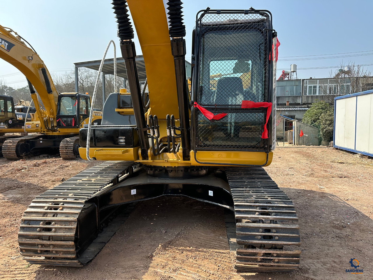 Ερπυστριοφόρος εκσκαφέας CATERPILLAR 320D2L: φωτογραφία 8
