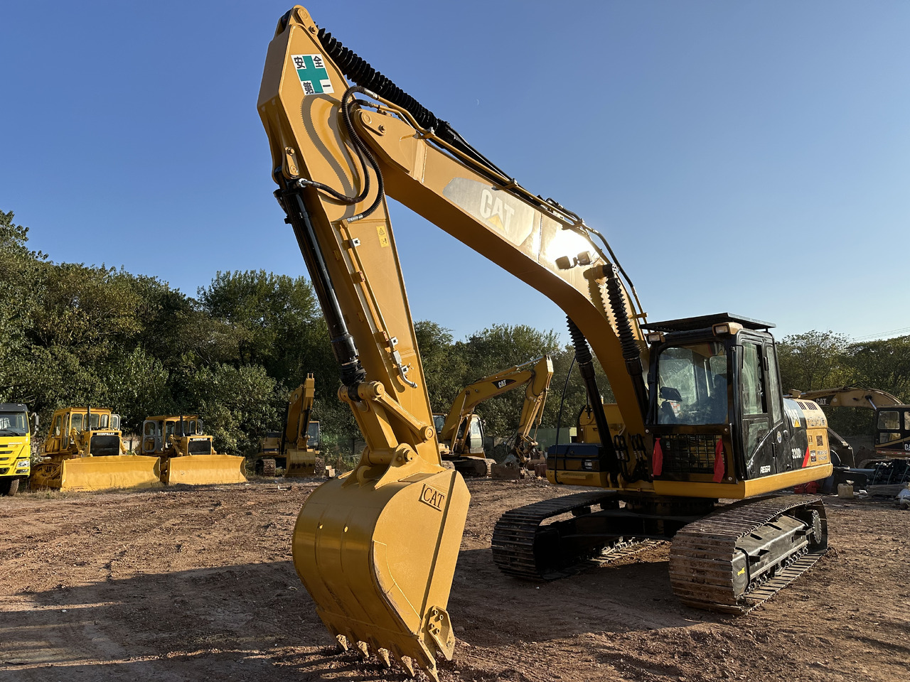 CATERPILLAR 320DL crawler excavator - Ερπυστριοφόρος εκσκαφέας: φωτογραφία 4 CATERPILLAR 320DL crawler excavator - Ερπυστριοφόρος εκσκαφέας: φωτογραφία 4