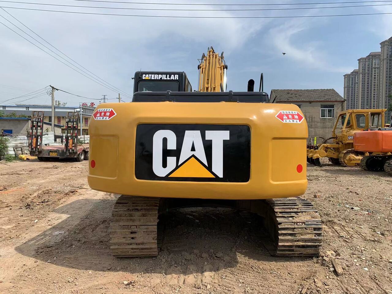 CATERPILLAR 320DL - Ερπυστριοφόρος εκσκαφέας: φωτογραφία 5 CATERPILLAR 320DL - Ερπυστριοφόρος εκσκαφέας: φωτογραφία 5