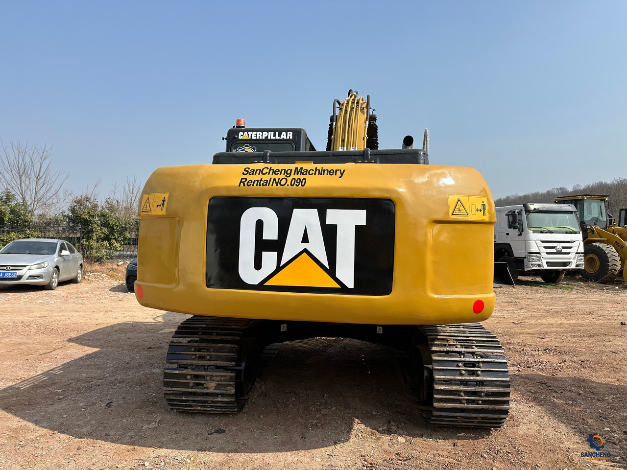 CATERPILLAR 320DL - Ερπυστριοφόρος εκσκαφέας: φωτογραφία 2 CATERPILLAR 320DL - Ερπυστριοφόρος εκσκαφέας: φωτογραφία 2
