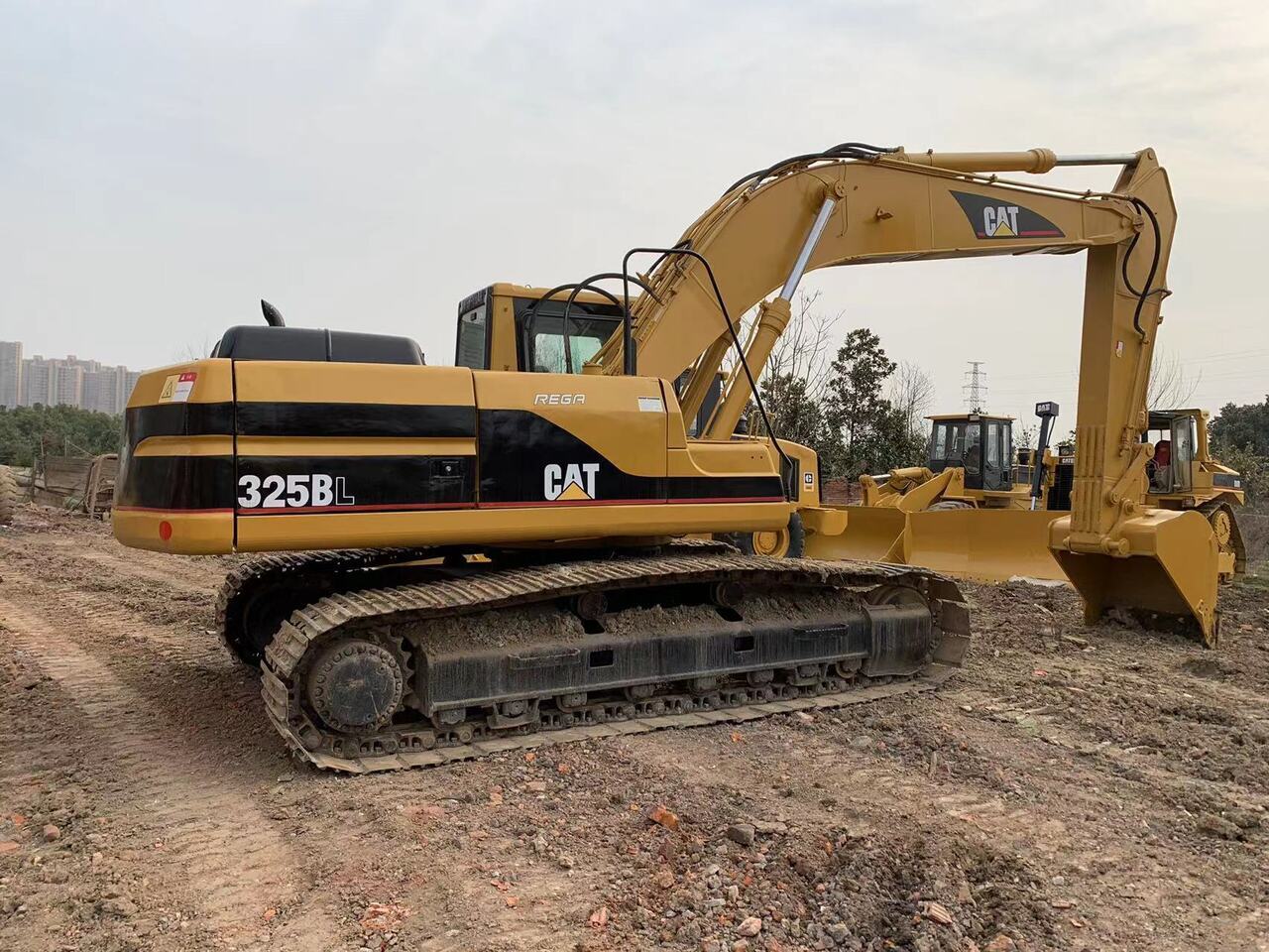CATERPILLAR 325BL - Εκσκαφέας: φωτογραφία 1 CATERPILLAR 325BL - Εκσκαφέας: φωτογραφία 1