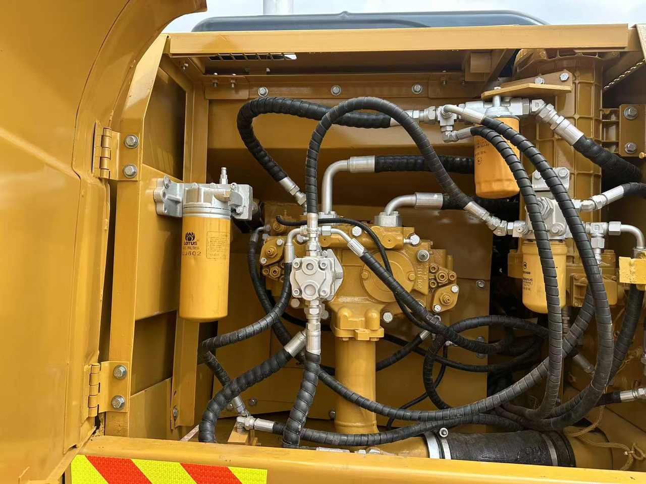 Ερπυστριοφόρος εκσκαφέας CATERPILLAR 325CL: φωτογραφία 7