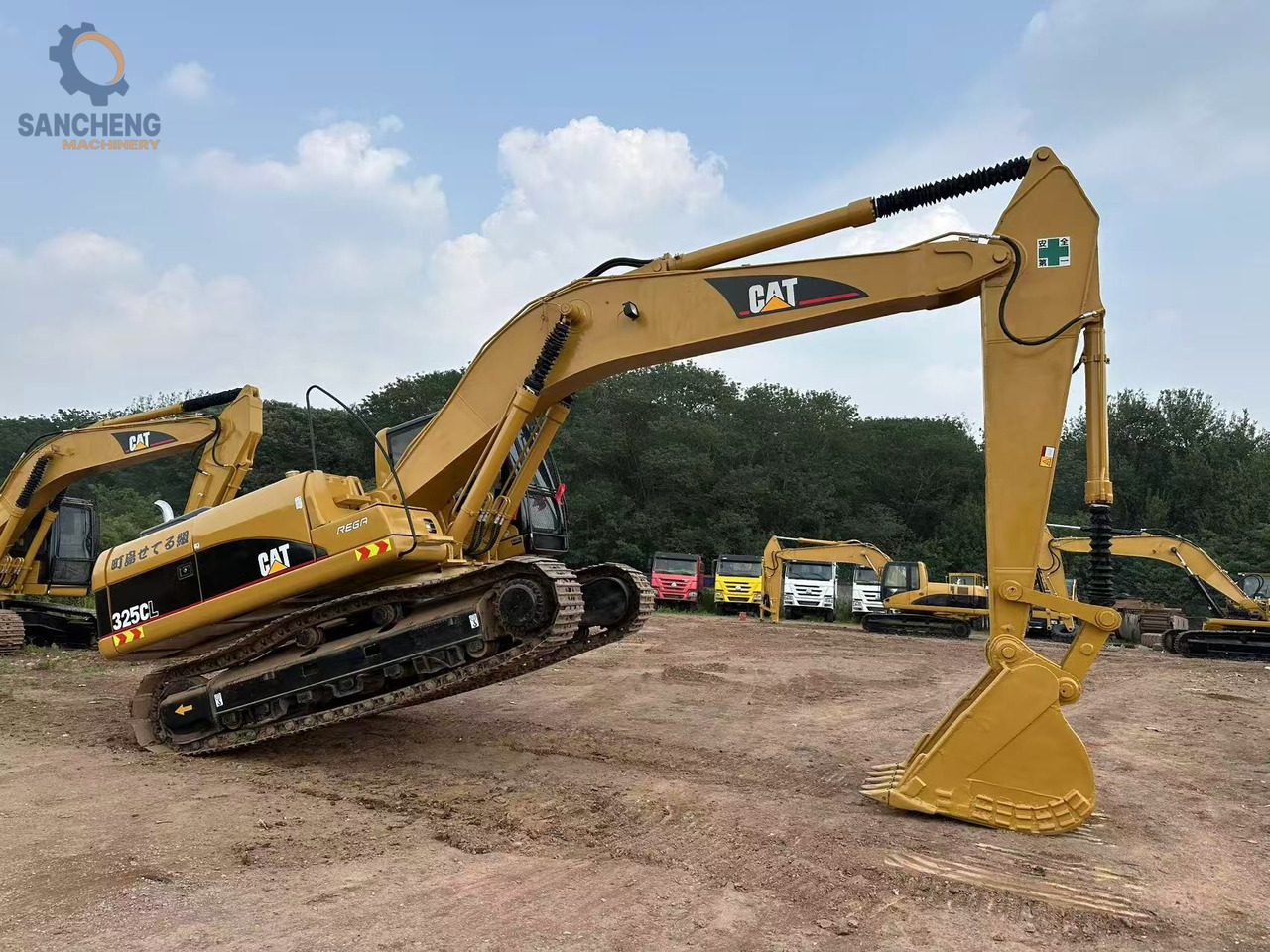 CATERPILLAR 325CL - Ερπυστριοφόρος εκσκαφέας: φωτογραφία 3 CATERPILLAR 325CL - Ερπυστριοφόρος εκσκαφέας: φωτογραφία 3