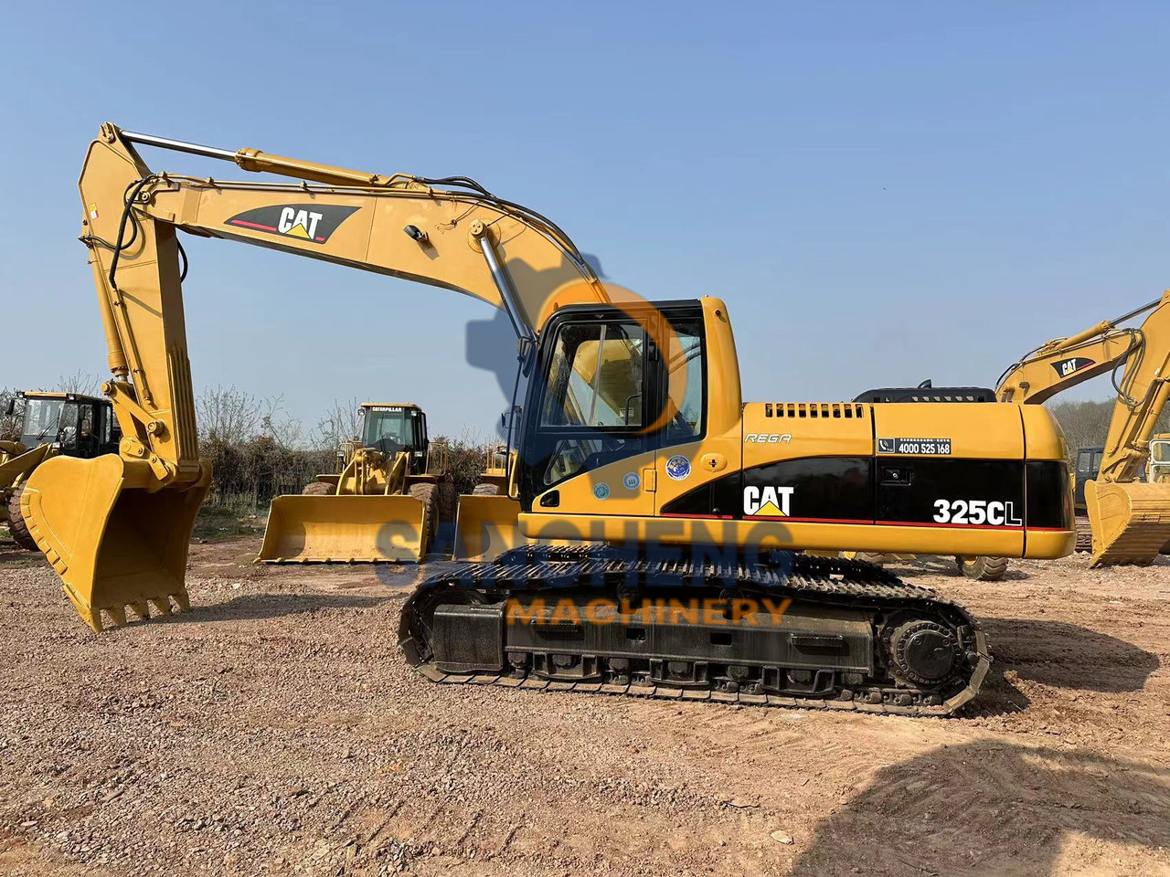CATERPILLAR 325CL - Ερπυστριοφόρος εκσκαφέας: φωτογραφία 3 CATERPILLAR 325CL - Ερπυστριοφόρος εκσκαφέας: φωτογραφία 3