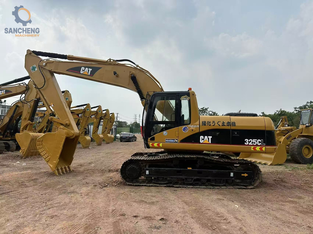 CATERPILLAR 325CL - Ερπυστριοφόρος εκσκαφέας: φωτογραφία 4 CATERPILLAR 325CL - Ερπυστριοφόρος εκσκαφέας: φωτογραφία 4