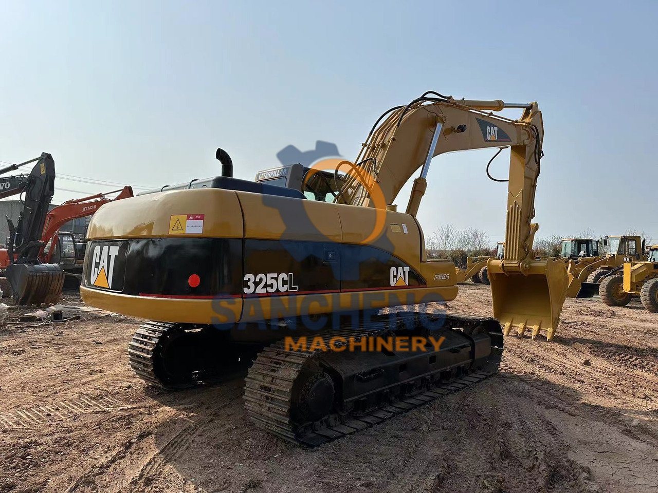 CATERPILLAR 325CL - Ερπυστριοφόρος εκσκαφέας: φωτογραφία 4 CATERPILLAR 325CL - Ερπυστριοφόρος εκσκαφέας: φωτογραφία 4