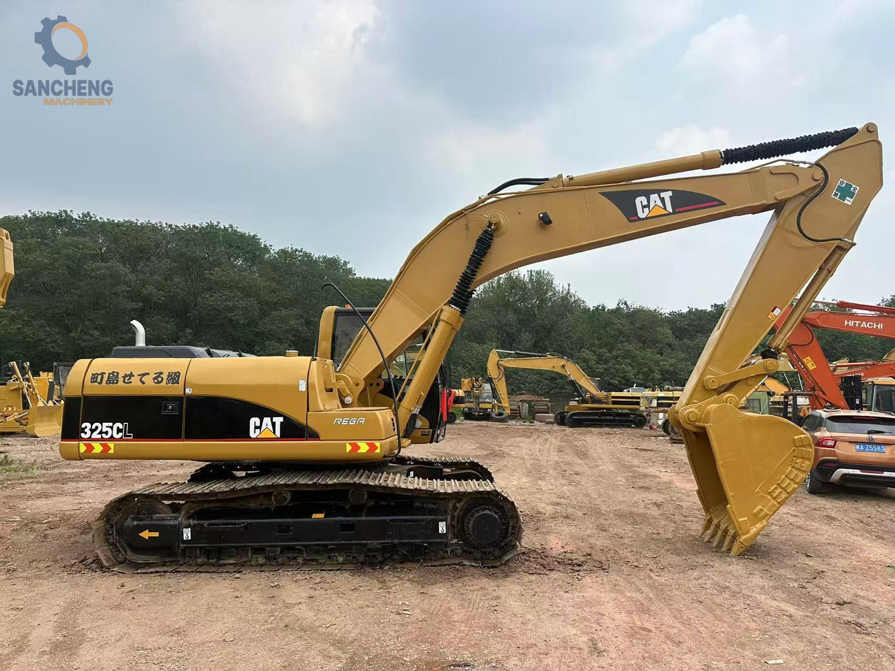 CATERPILLAR 325CL - Ερπυστριοφόρος εκσκαφέας: φωτογραφία 2 CATERPILLAR 325CL - Ερπυστριοφόρος εκσκαφέας: φωτογραφία 2