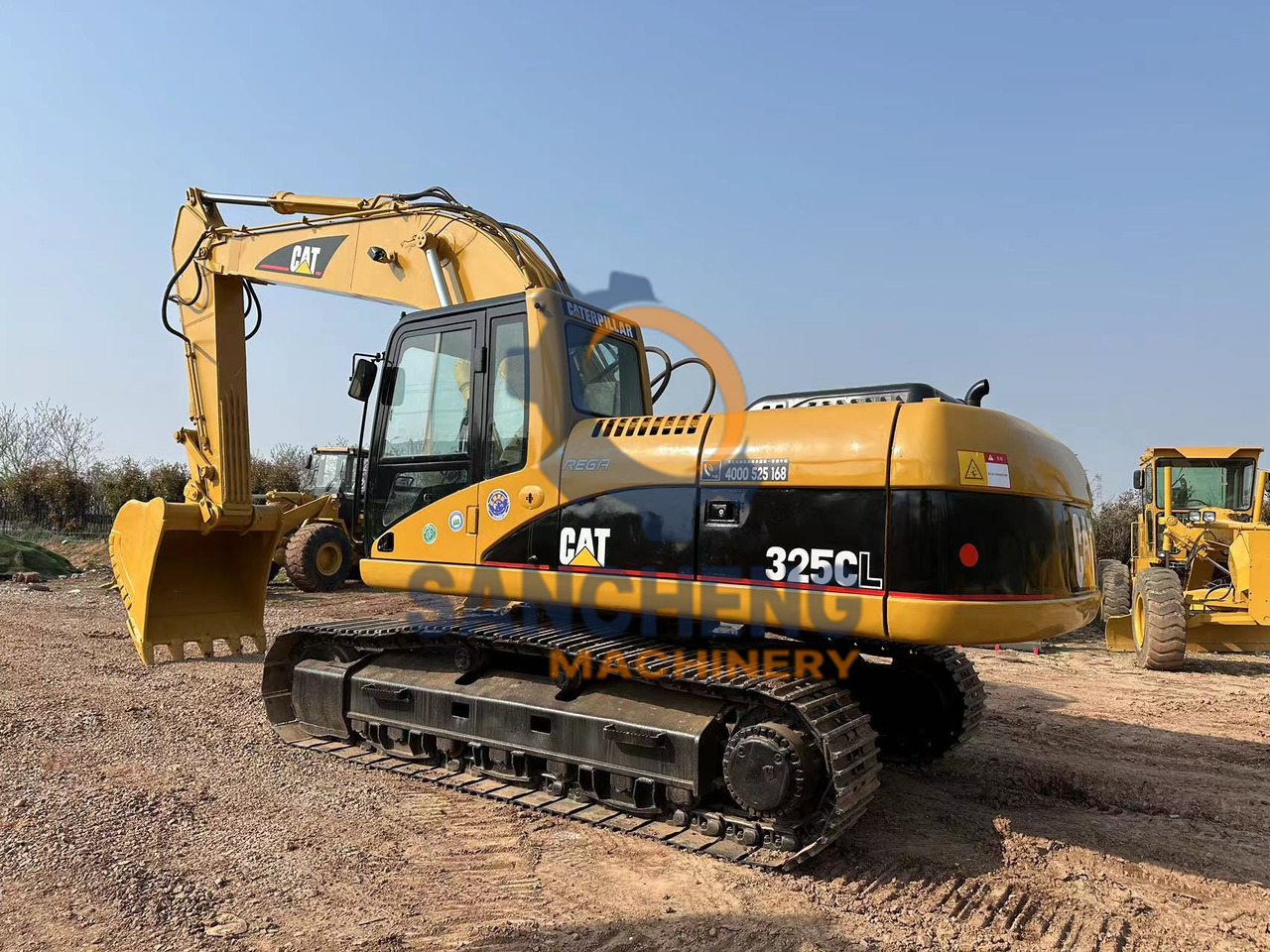CATERPILLAR 325CL - Ερπυστριοφόρος εκσκαφέας: φωτογραφία 4 CATERPILLAR 325CL - Ερπυστριοφόρος εκσκαφέας: φωτογραφία 4