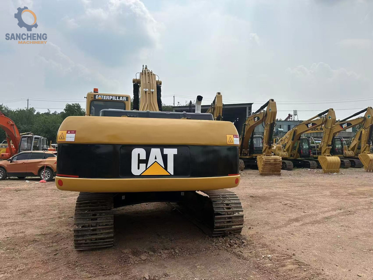 CATERPILLAR 325CL - Ερπυστριοφόρος εκσκαφέας: φωτογραφία 5 CATERPILLAR 325CL - Ερπυστριοφόρος εκσκαφέας: φωτογραφία 5
