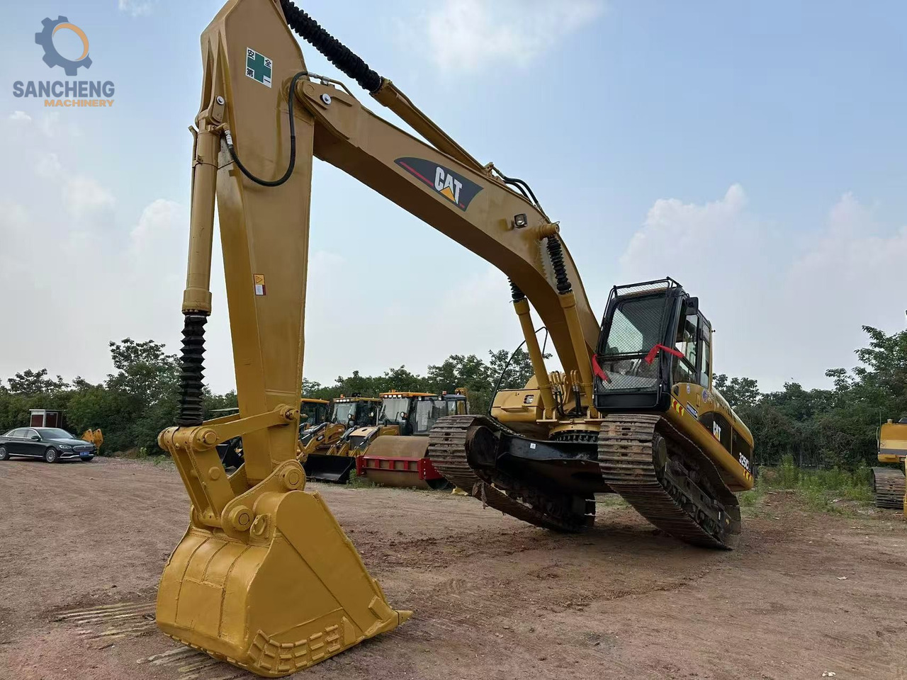 CATERPILLAR 325CL - Εκσκαφέας: φωτογραφία 2 CATERPILLAR 325CL - Εκσκαφέας: φωτογραφία 2