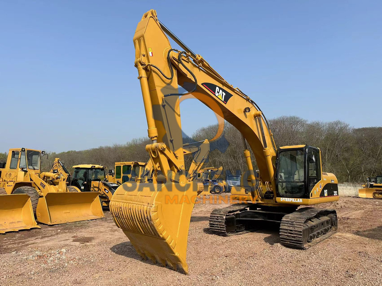 CATERPILLAR 325CL - Ερπυστριοφόρος εκσκαφέας: φωτογραφία 5 CATERPILLAR 325CL - Ερπυστριοφόρος εκσκαφέας: φωτογραφία 5