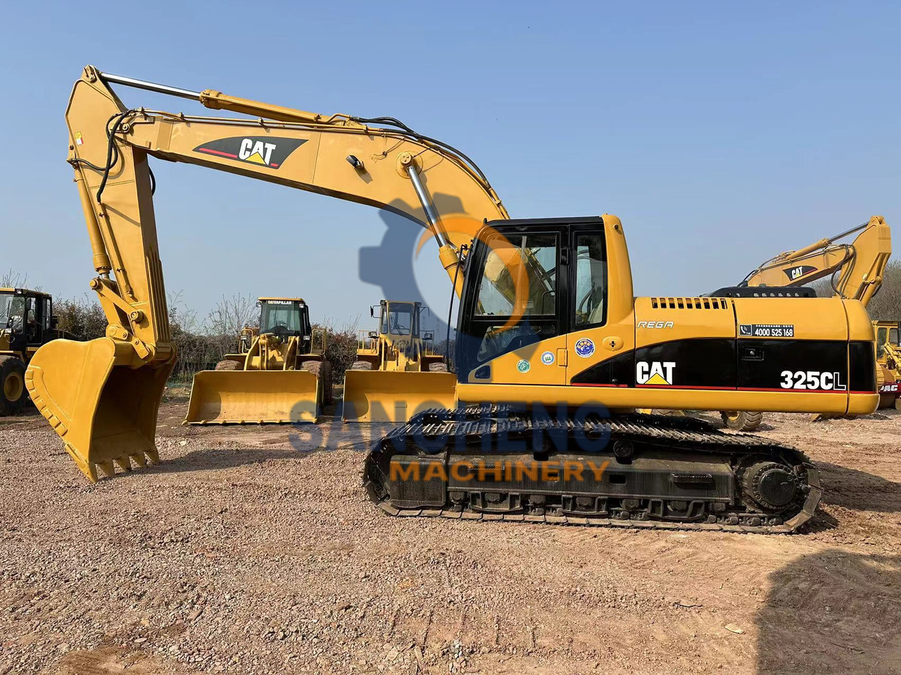 CATERPILLAR 325CL - Ερπυστριοφόρος εκσκαφέας: φωτογραφία 1 CATERPILLAR 325CL - Ερπυστριοφόρος εκσκαφέας: φωτογραφία 1