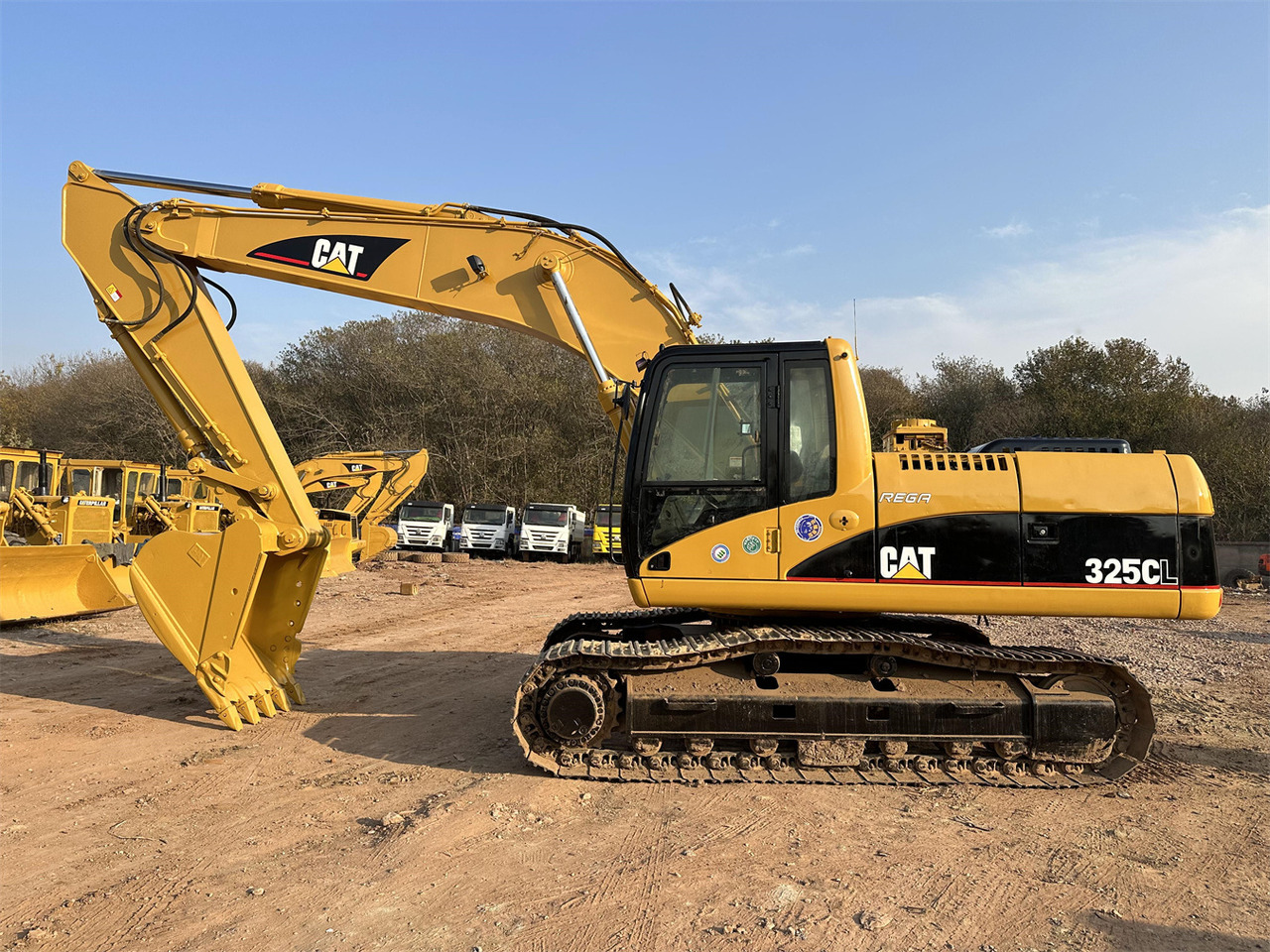 CATERPILLAR 325C - Ερπυστριοφόρος εκσκαφέας: φωτογραφία 3 CATERPILLAR 325C - Ερπυστριοφόρος εκσκαφέας: φωτογραφία 3